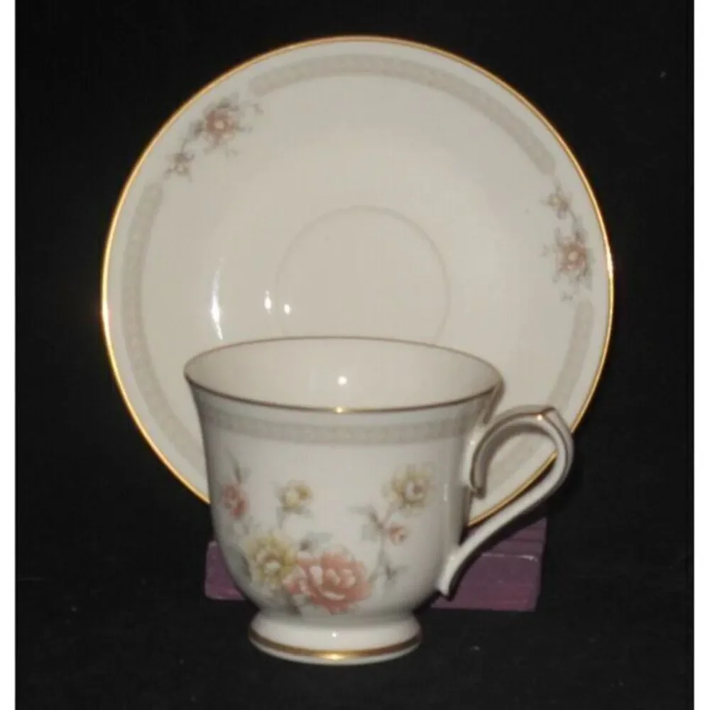 Noritake‎ Ivory Cervantes Teacup Cup & Saucer Set (s) 7261